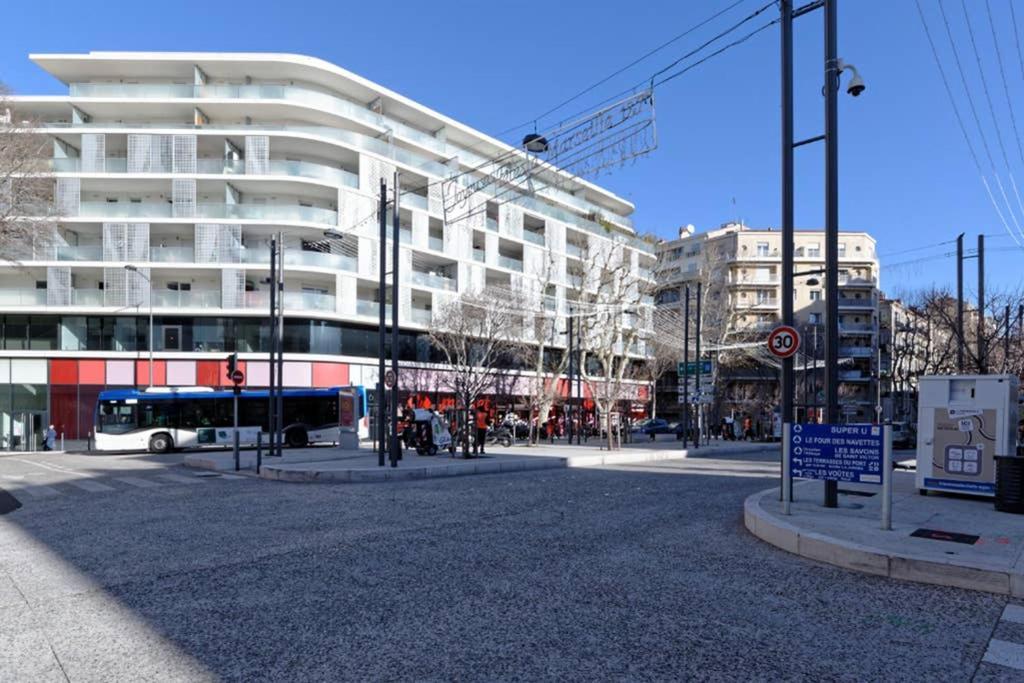 マルセイユLa Pointe Des Catalansアパートメント エクステリア 写真